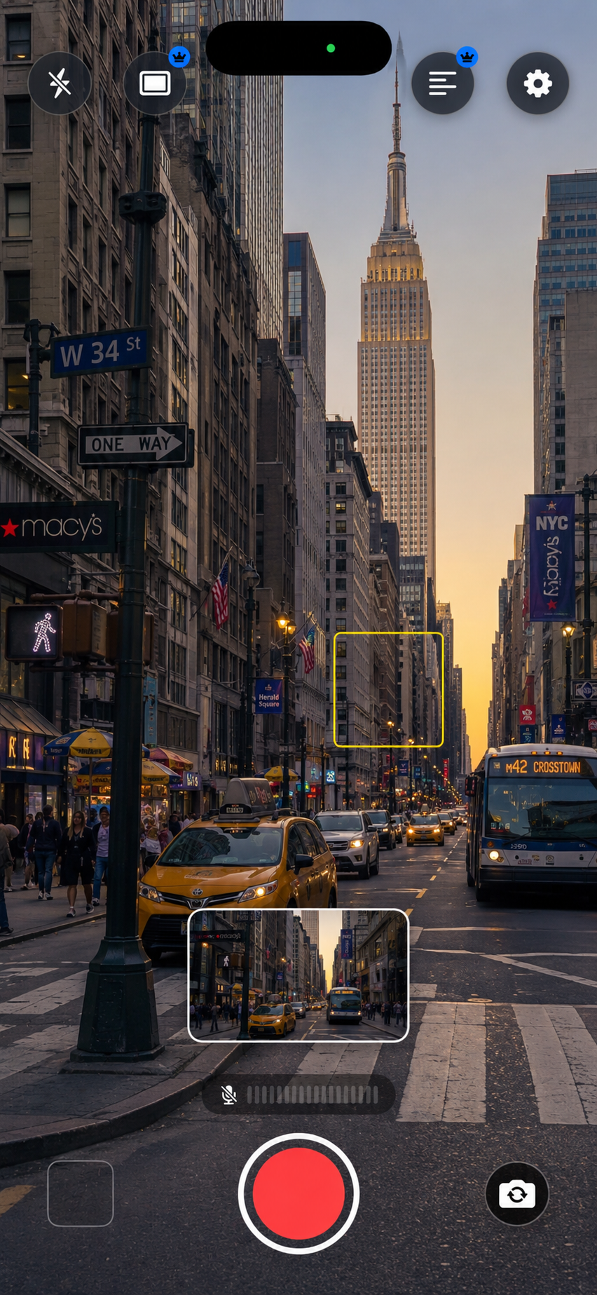 Fullscreen mode